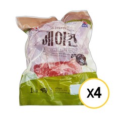 사조오양 베이컨파지, 1kg, 4개