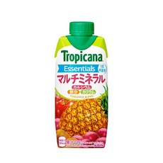 트로피카나 에센셜스 멀티미네랄 330ml × 12개 팩