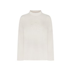 [국내매장 정품] 크로커다일레이디 원포인트 로고 반넥 티셔츠 CLDWTS906 630489