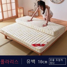 라오농 JS 두꺼운 패밀리 손님용 돌침대 매트리스 토퍼+2DG7FG1H4LL, AA 10cm_0.9 x 2.0m