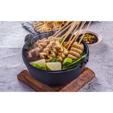 부산어묵 사각 봉 2kg 어육함량 70% 반찬 어묵탕 오뎅탕 대용량 업체용 가정용, 1개