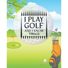 (영문도서) Golf Lessons For Beginners: Your First Golf Lesson Book for Recording Progress Tournaments an... Paperback, Independently Published, English, 9798603509075