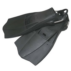 游龍潛水 SAEKODIVE 2315 – 2318 潛水蛙鞋 橡膠蛙鞋, 黑,XL