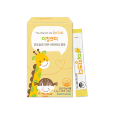 지엠팜 더 징크디 30p, 30회분, 1개