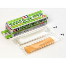 타미야 에폭시 퍼티 (퀵타입) 100g (87143), 100ml, 1개