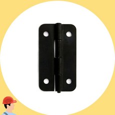 미니 경첩 흑색 문 가구 소형 블랙 힌지 커머스픽201