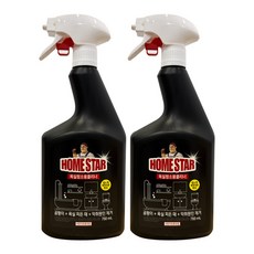 홈스타 욕실용 클리너, 2개, 750ml