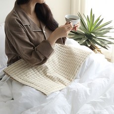 코튼렛 겔라이트 Super 황토볼187 찜질기 원적외선 전자파차단 찜질매트 S L, 차콜