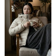 내셔널지오그래픽 N261UDW200 모션라이트 경량 구스다운 점퍼 SILVER BIRCH