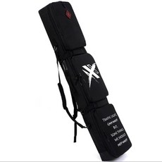 스노우보드 케이스 원정백 항공 엣지백 보호 패딩되지 도구에 남녀공통, 1개, D디자인-150x36cm