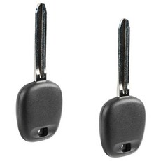 USARemote 2X Key Fob 원격 트랜스폰더 점화 자동차 키 교체품 2013 2014 2015 2016 2017 2018 2019 2020 토요타 4러너 캠리 코롤라, 2개