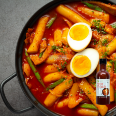 이슬나라 떡볶이양념소스 500g 레시피 떡볶이 만들기 떡뽁이만들기 떡뽁이양념, 3.이슬나라 데리야끼소스 500g