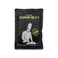 태종 버섯 뚝배기불고기 냉동, 400g, 1개