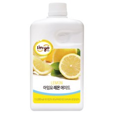 아임요 레몬 에이드, 1.5L, 2개
