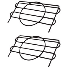 KI WISH 居家生活 圓圍籬, 黑色, 2個