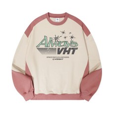 벤힛 VENHIT ALWAYS 배색 스웨트셔츠