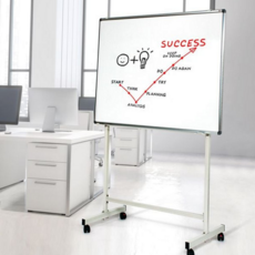 이동식 보드 스탠드형 바퀴형 사무실 이동식 보드 사무용 칠판 거치대
