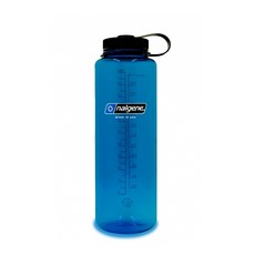 Nalgene 運動水壺 美國製造, 灰藍, 1個, 1500ml