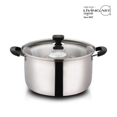 리빙아트 제로 스텐 빨래솥 2size, 1개