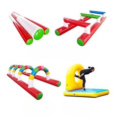 대형 에어바운스 운동회 게임 체육대회 슬라이드, K. 큰암벽등반3x2x1.5m, 1개