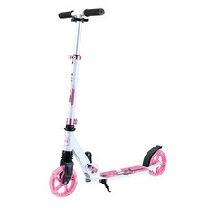 成功SUCCESS S0337 折疊輕巧休閒滑板車，發光輪入門款 (2色), 1個, S0337B 紅, 紅