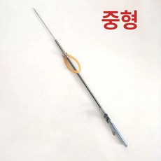 고무줄 수중 고무밴드 스틸 뾰족 해루질 다이빙 스피어피싱 뾰족한 교체, 중형 뾰족+2개 고무줄