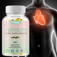 Pslalae 生育力食品補充劑 適用於女性經期調理與PCOS, 60組