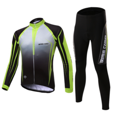 BASE CAMP刷毛防寒自行車服上下套裝