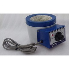 110v 히팅 맨틀 500mL 원형 바닥 플라스크용 200와트 전체 크기cms 22.86 x 10.16 x 13.20, 110v 히팅 맨틀 500mL 원형 바닥 플라스크용 2