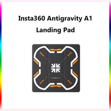 Insta360 Antigravity A1 랜딩 패드 양면 디자인 자동 인식 360 A 1 액세서리용, 01 1 PC