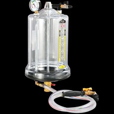 드레인 흡입기 오일 추출기 펌핑 잔유 공압 제거기 정비용 엔진오일, 컵 브라 세트