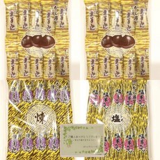 양갱 가시하라 소금 10개입 밤 본 연양갱 4개 세트, 밤2소금1연1