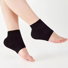 한우리 360도 압박 실리콘 뒤꿈치 보호 양말 | 하루 종일 편안한 발 케어, 1개