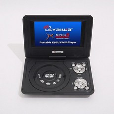 휴대용 비디오 플레이어 USB 동영상 고화질 영상, 7.8인치 B, 기본구성
