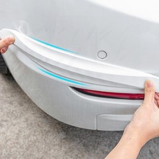 범퍼 가드 차량 긁힘방지 스크래치 커버 보호 스포츠카 튜닝, 1개, 범퍼가드 스포츠형_블랙