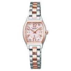 SEIKO 精工 LUCIA 快樂系列 女性金屬手錶 SSWA012