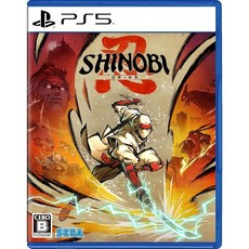 PS5 시노비 SHINOBI 복수의 참격 일본발매 한글지원