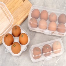 트웰브샵 휴대용 계란 보관 케이스 계란케이스4구, 3구, 1개