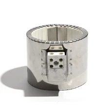 FCABA 전기 세라믹 밴드 히터 100mm 직경 높이 110V/220V/380V 780W/1200W/1400W/1500W 발열체, 02 780W 100x50mm(DxH), 01 110V용, 03 as picture