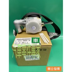 【汽車零件專家】豐田 WISH 2.0 2010 2016年 安全帶 安全帶總成 右前 豐田原廠 73210-0M020, 1個