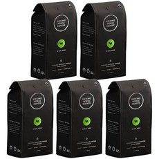킥킹호스 커피 킥애스 다크 로스트 그라운드 커피, 284g, 5개