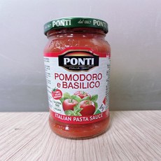 PONTI 義大利麵醬 - 蕃茄羅勒 / 熱那亞青醬, 1個, 巴西里蕃茄紅醬 280g