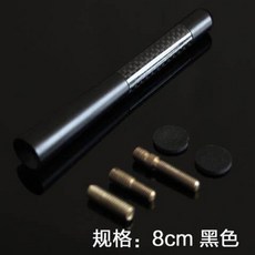 트레일블레이저안테나 자동차 지붕 라디오 3.5cm 블랙, B. 블랙 8cm