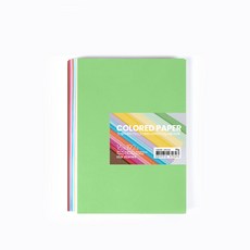 star starred 12컬러 색지(12 COLORED PAPER) 70g, 16절 192매