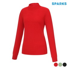 디즈니골프 여성 골프 니트 가디건 캐주얼 기능성 필드스타일 심플 베이직 넥 스웨터 SP3LKT082DH5510334