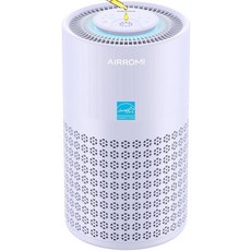 AIRROMI A2001 라벤더 퍼플 침실용 공기 청정기