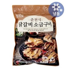 참프레 춘천 닭갈비 소금구이 1kg, 1개