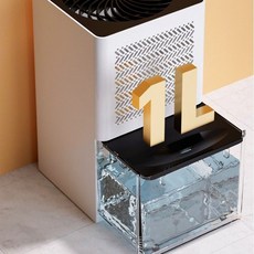 家用USB除湿机 1L大容量水箱 静音除潮器, 方形大容量抽溼1L容量USB款