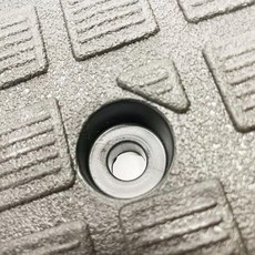 휠체어 문턱 경사로 발판 3cm 96000pc 1(ea), 색상