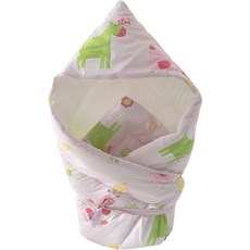 준앤종 프리미엄 순면 신생아 누비 겉싸개